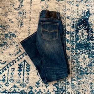 Mens Rock and Roll Denim jeans